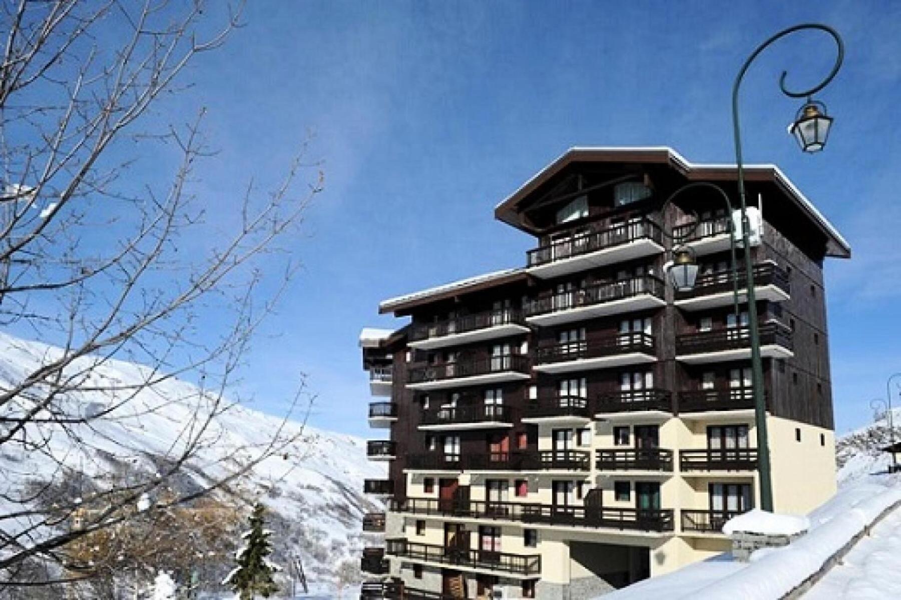 Residence Balcons D'Olympie - Appartement Confortable - Au Pied Des Pistes - Balcon Mae-2974 Saint-Martin-de-Belleville Exterior foto